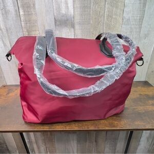 Mondani New York WeekenderTote/Duffle/Gym Bag Holds Sneakers & Yoga Mat …